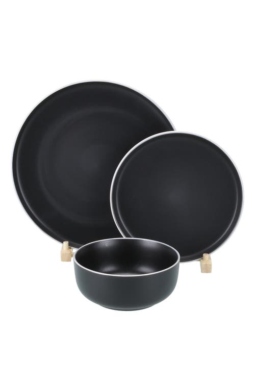 Bia Cordon Bleu 12-piece Tempo Dinner Set In Black