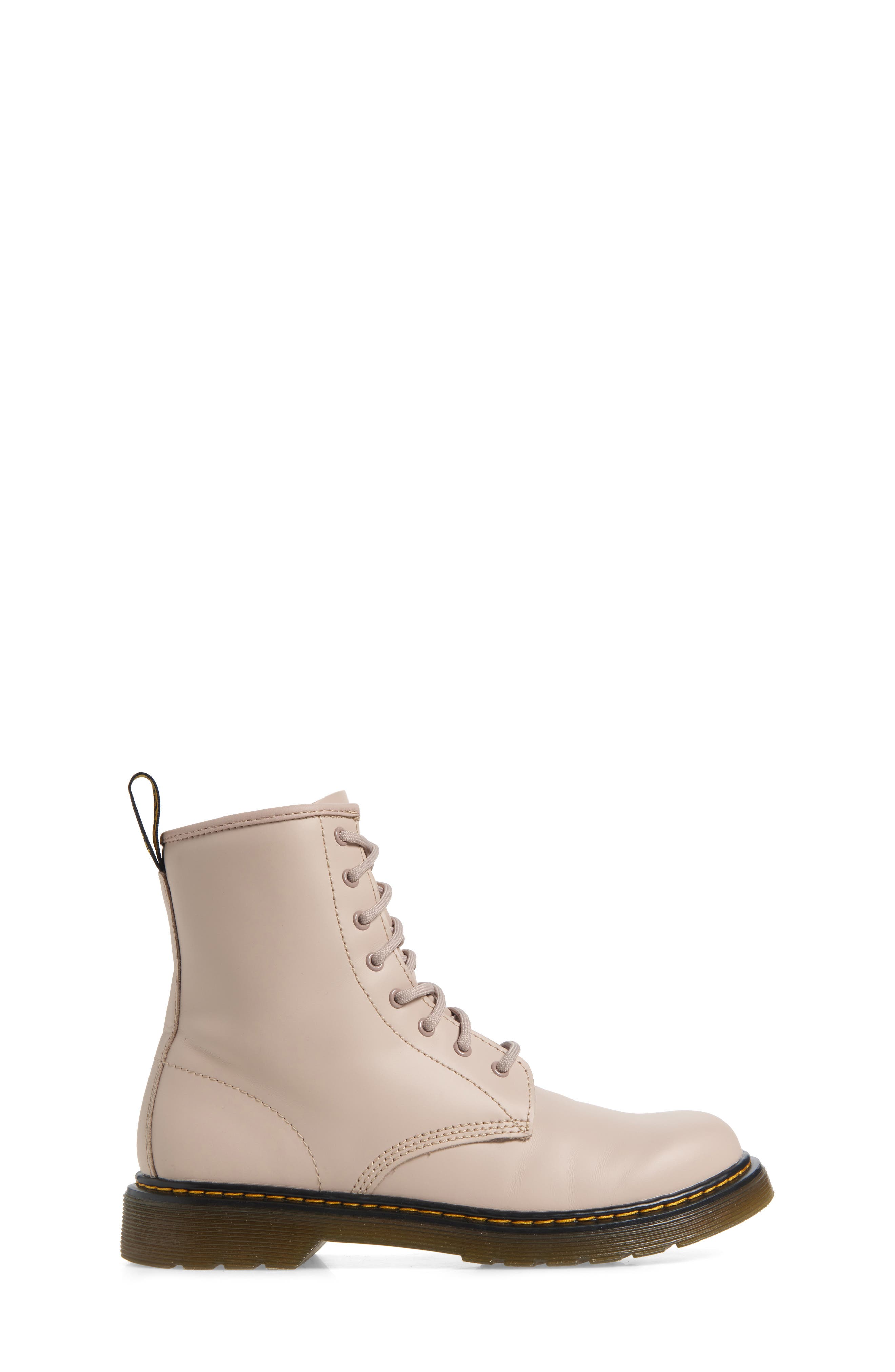 Dr. Martens Kids' 1460 Combat Boot, Alternate, color, Vintage Taupe Romario