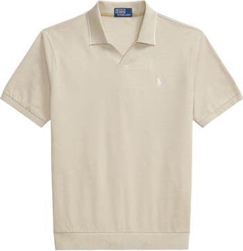 Polo Ralph Lauren Jacquard Mesh Polo Shirt | Nordstrom