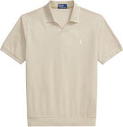 Polo Ralph Lauren Jacquard Mesh Polo Shirt
