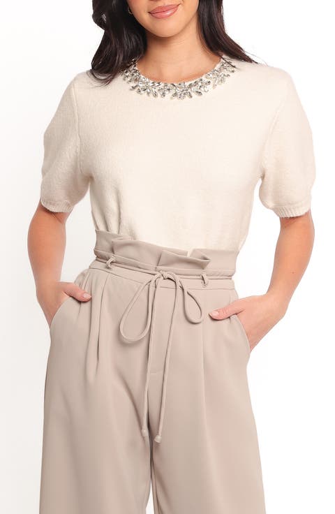 Orlana Embellished Sweater