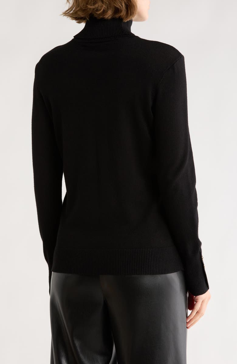 Joseph A Turtleneck Sweater, Alternate, color, Black