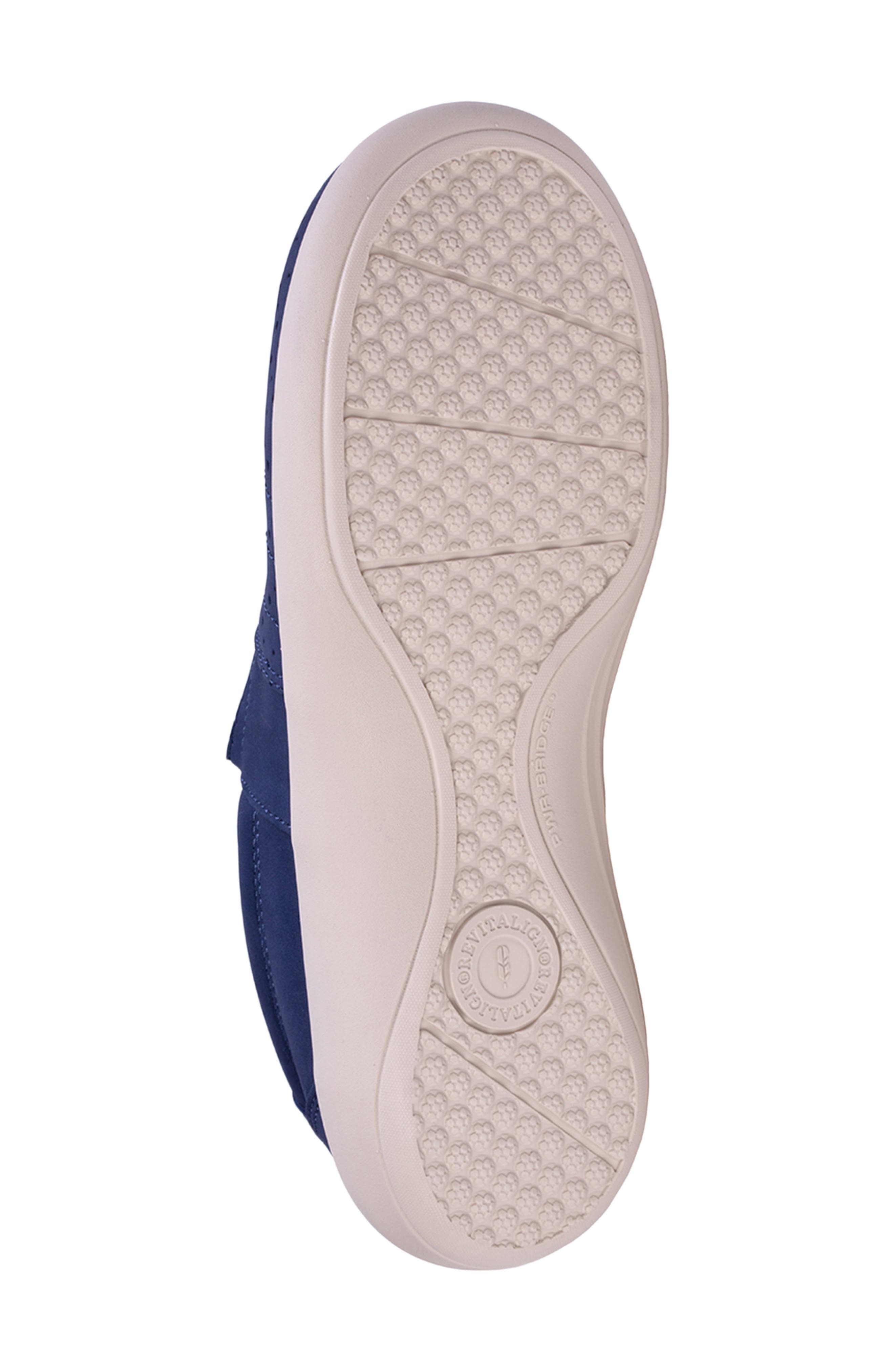 Ridgeway Leather Slip On Sneaker, Alternate, color, PEACOAT