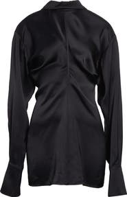 TOTEME Slouch Waist Satin Top