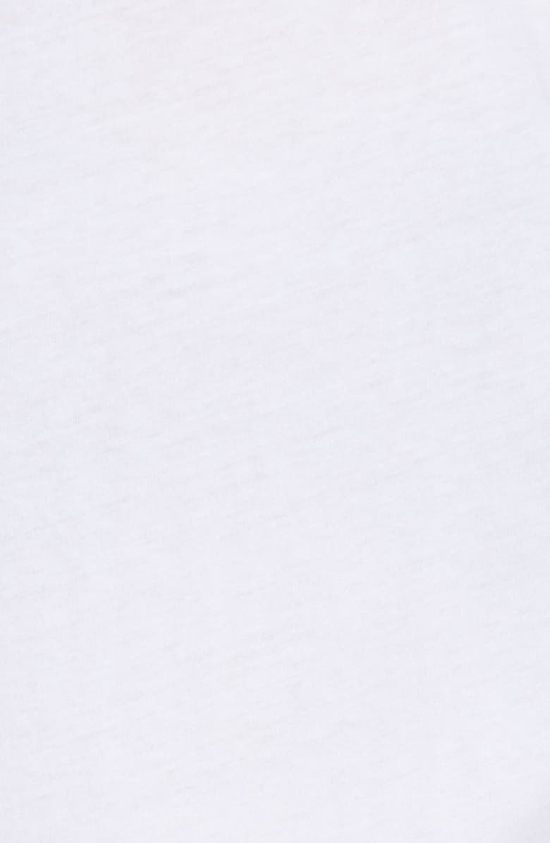 Treasure & Bond Organic Cotton Blend Long Sleeve Baseball Tee, Alternate, color, 