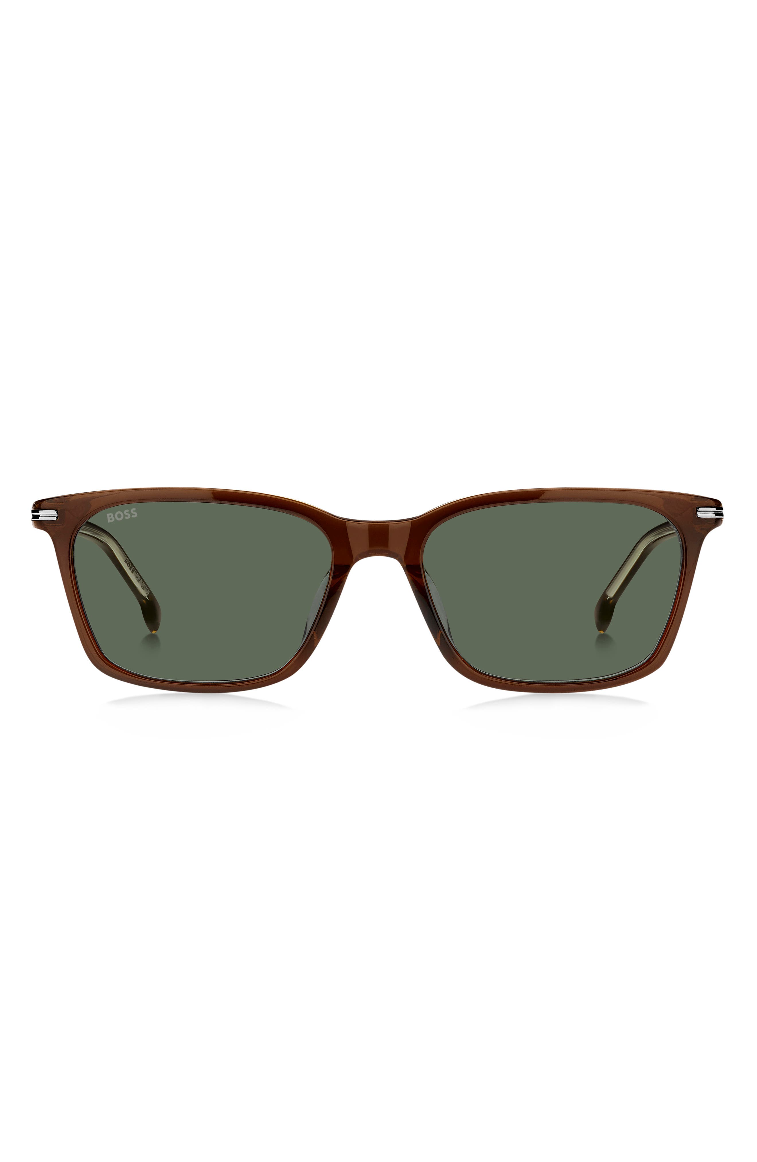 56mm Square Sunglasses