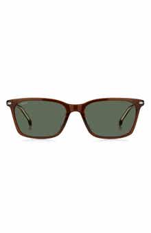 56mm Square Sunglasses