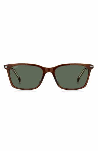 56mm Square Sunglasses