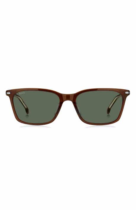 56mm Square Sunglasses