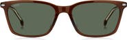 BOSS 56mm Square Sunglasses