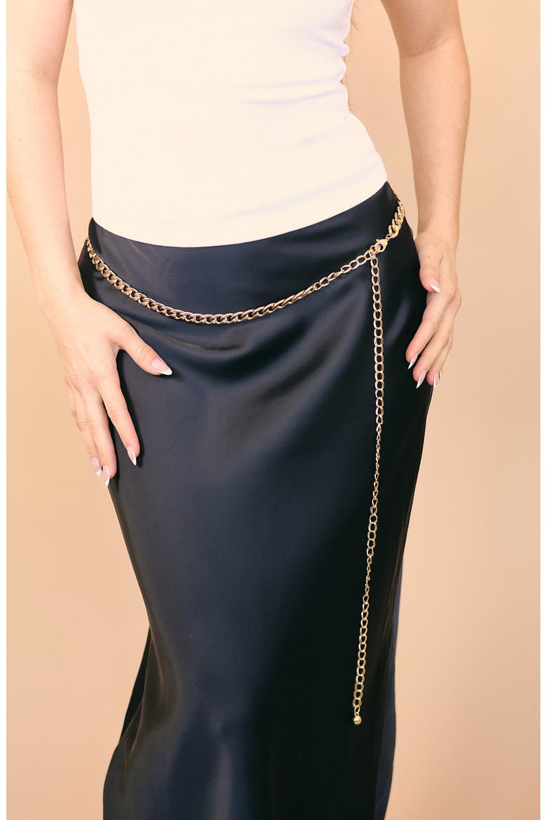Ellis Chain Belt, Alternate, color, GOLD