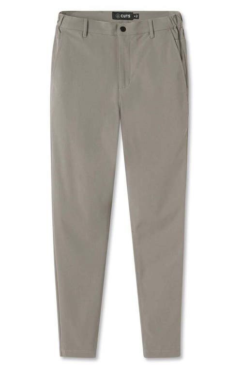 Cuts Ao Slim Fit Performance Joggers In Gray