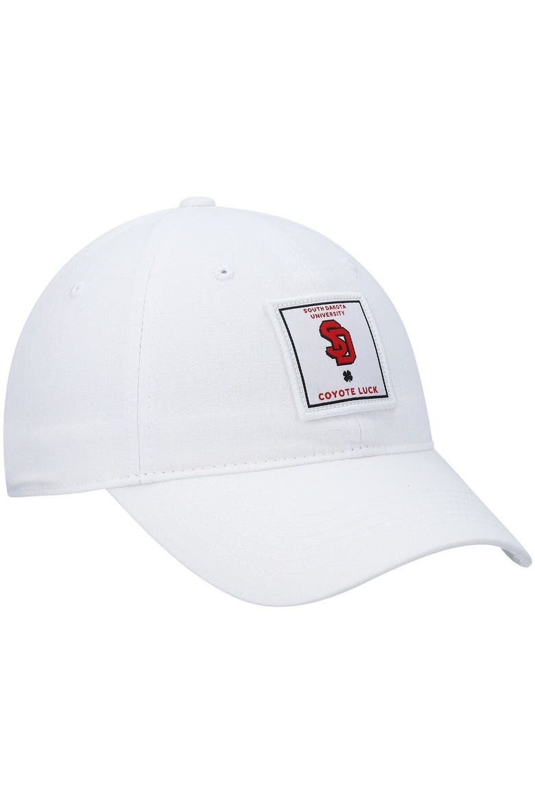 Men's White South Dakota Coyotes Dream Adjustable Hat, Alternate, color, White