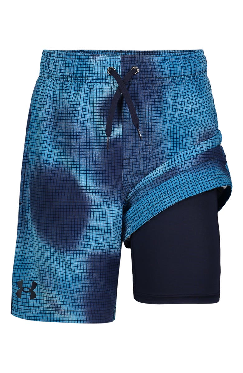 Under Armour Kids' Compression Volley Swim Trunks | Nordstrom