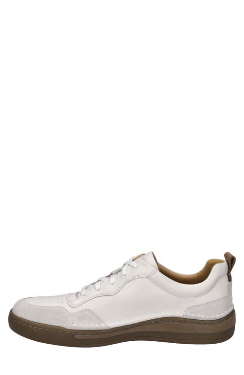 Josef Seibel Cleve 01 Sneaker In White