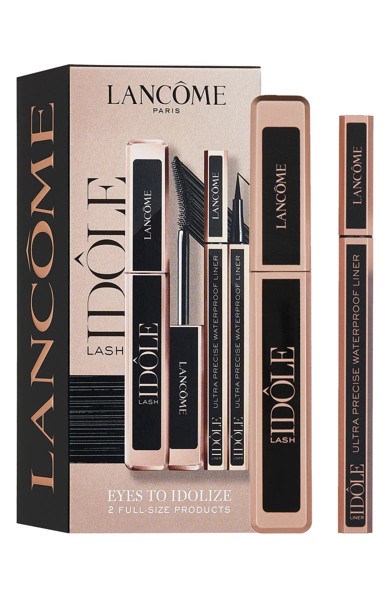 Lancôme Lash Idôle Mascara & Eyeliner Set $53 Value, Main, color, 