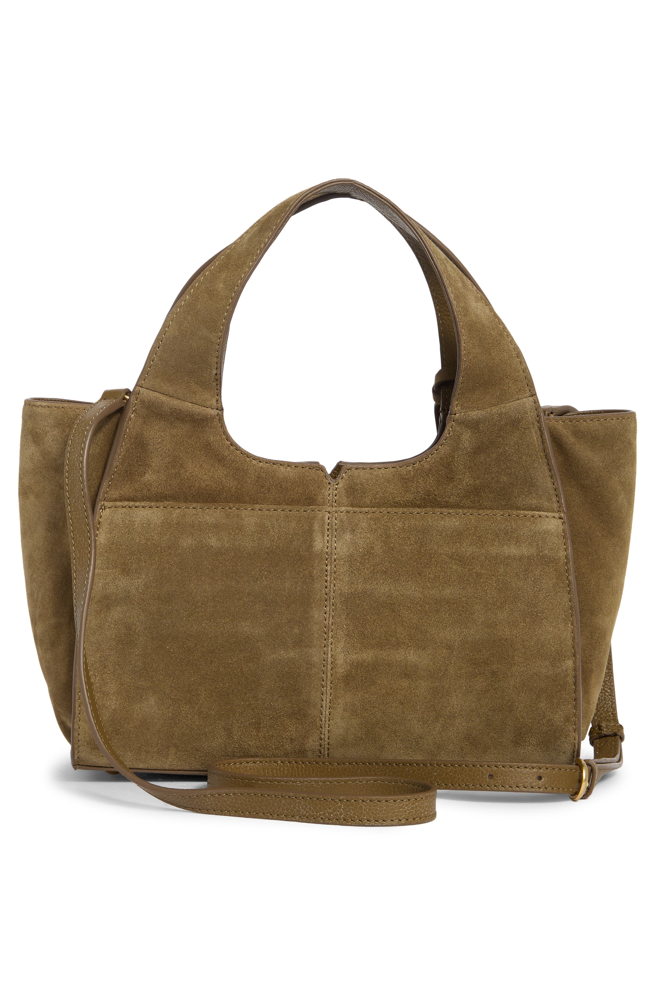 Vince Camuto Aleah Leather Satchel, Alternate, color, 