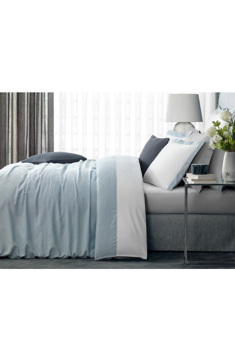 Togas Maestro Duvet Cover, Alternate, color, White