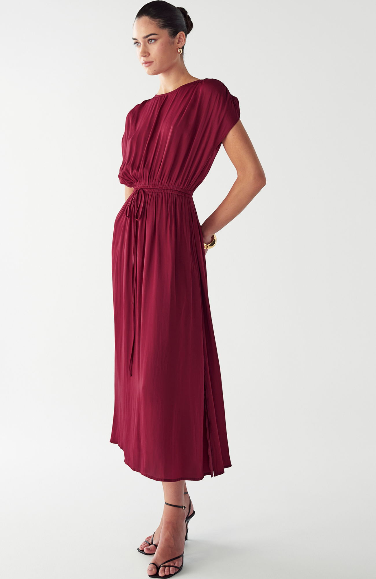 Carol Tucked Dress - image 2