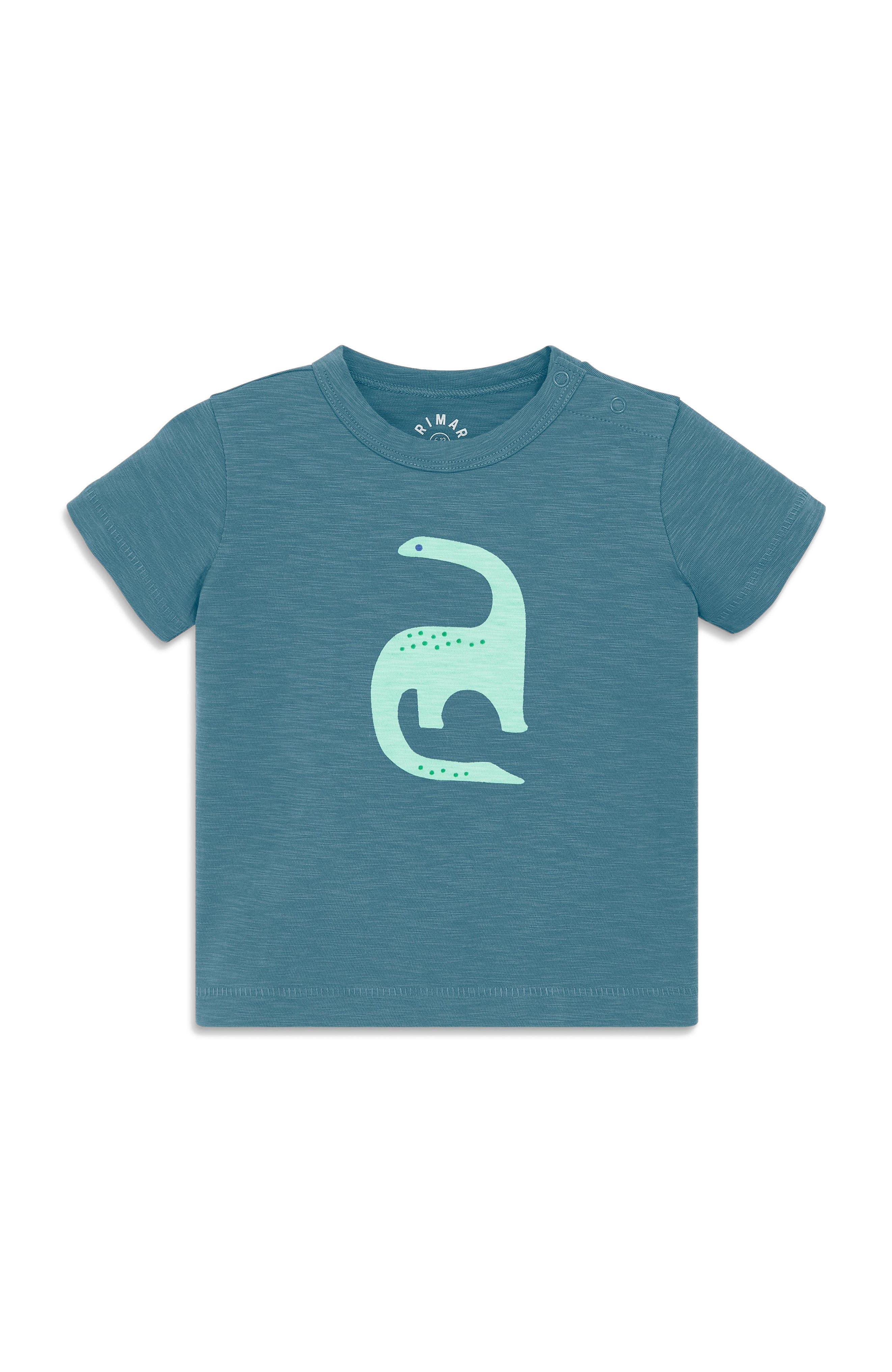 selected Slate Blue Dinosaur