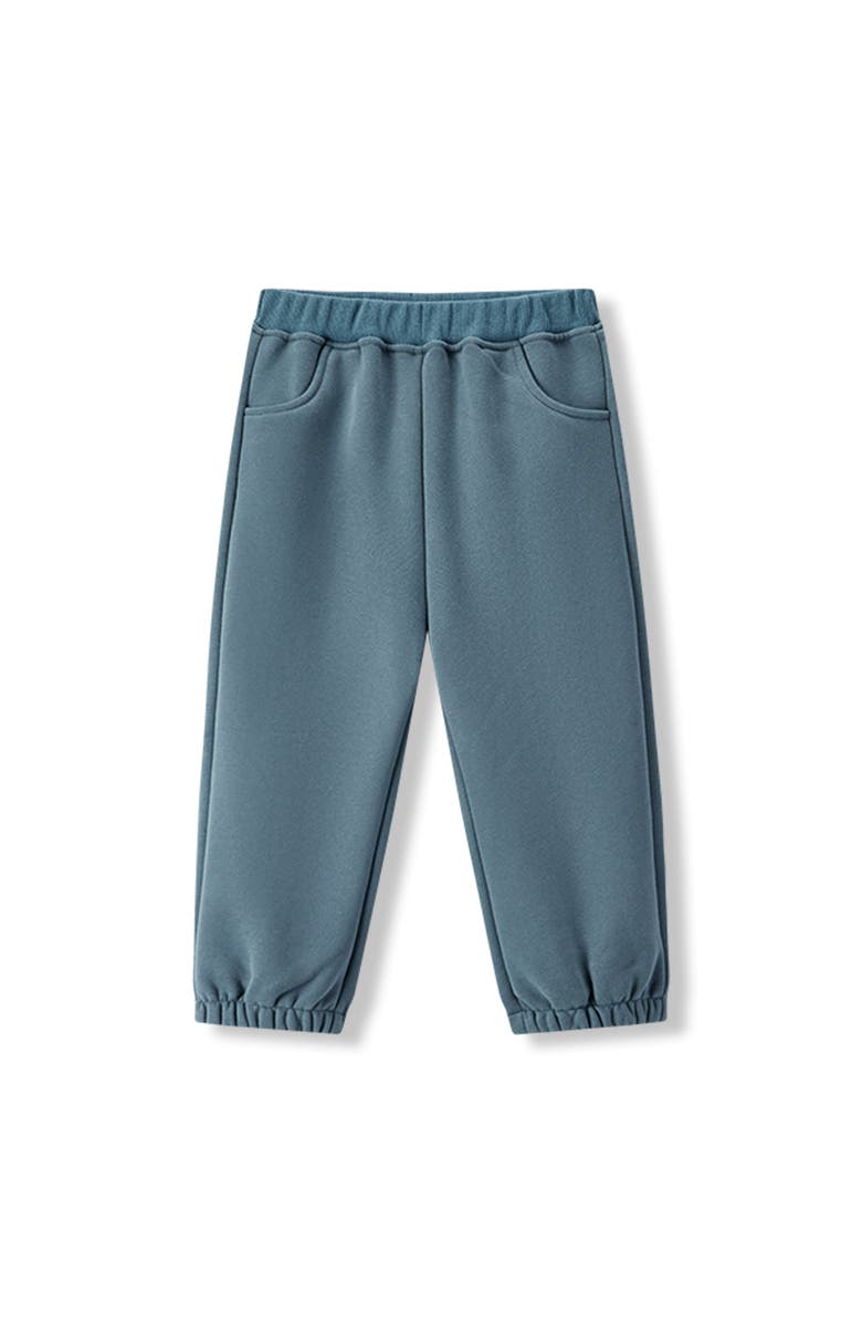 Milkbarn Cozy Sweatpants, Main, color, Dark Blue