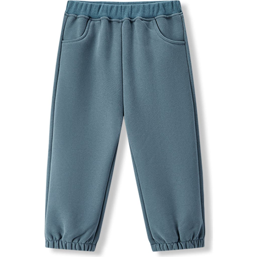Milkbarn Cozy Sweatpants In Blue