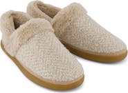 TOMS Oslo Faux-Fur Lined Convertible Slipper