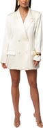 JLUXLABEL Lara Oversize Satin Blazer