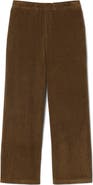 Lacoste Elastic Waist Corduroy Pants