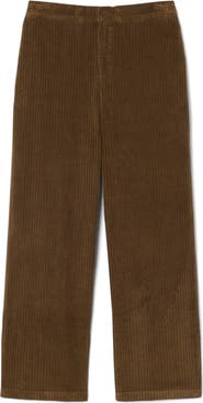 Lacoste Elastic Waist Corduroy Pants