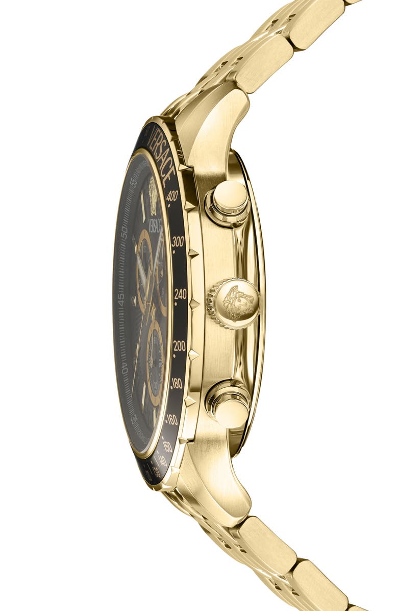 Versace Sport Chronograph Bracelet Watch, 44mm, Alternate, color, 