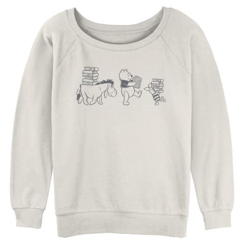 Junior's Friends Carrying Books Sweatshirt