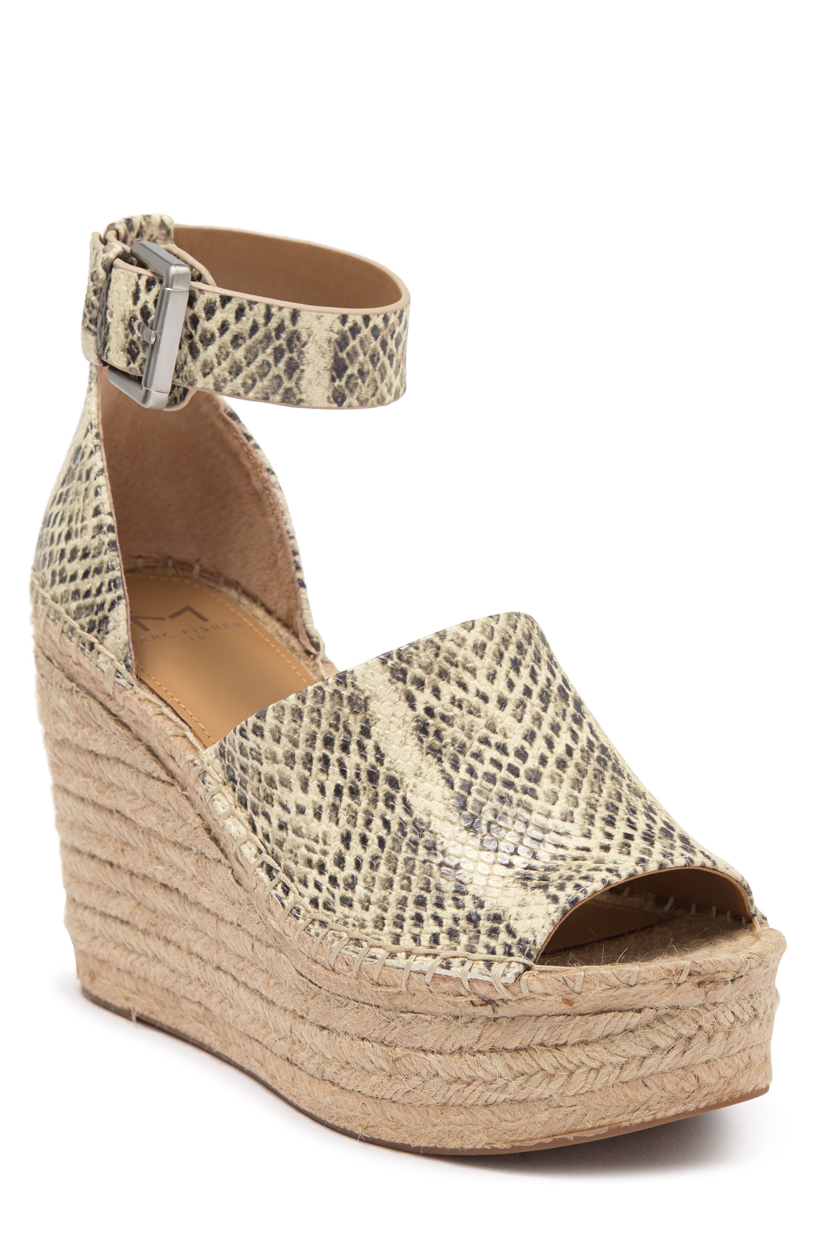 Adalyn Espadrille Wedge Sandal, Main, color, WHITE LEATHER