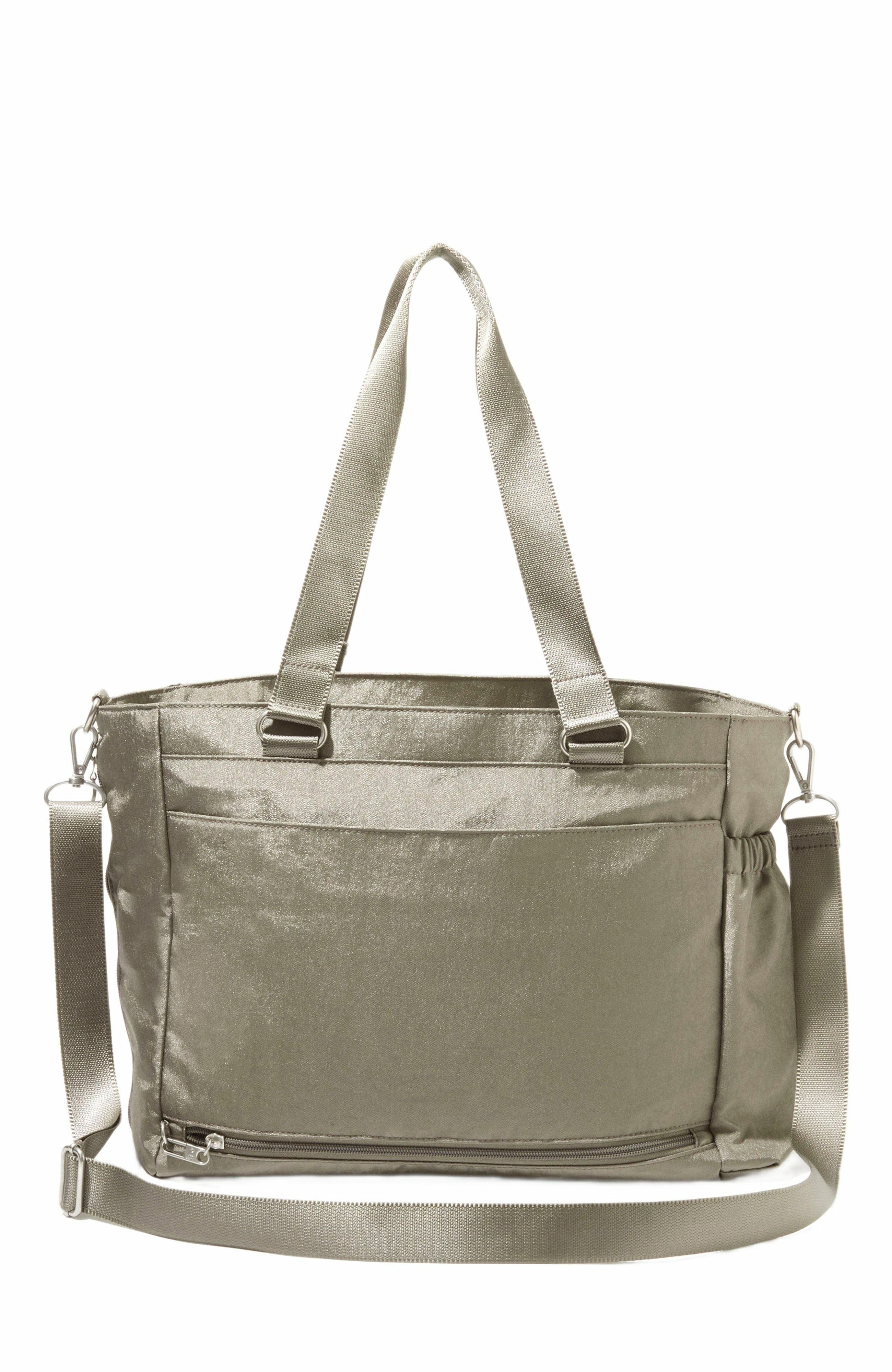 Modern Laptop Tote Crossbody Bag, Alternate, color, Sterling Shimmer
