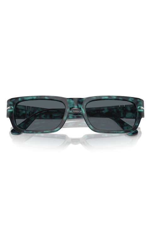 Adrien 58mm Rectangular Sunglasses