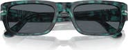 Persol Adrien 55mm Rectangular Sunglasses