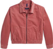 Polo Ralph Lauren Kids' Corduroy Windbreaker Jacket