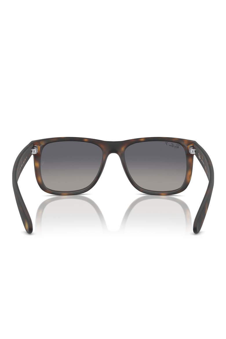 Justin 54mm Polarized Sunglasses, Alternate, color, BLUE HAVANA