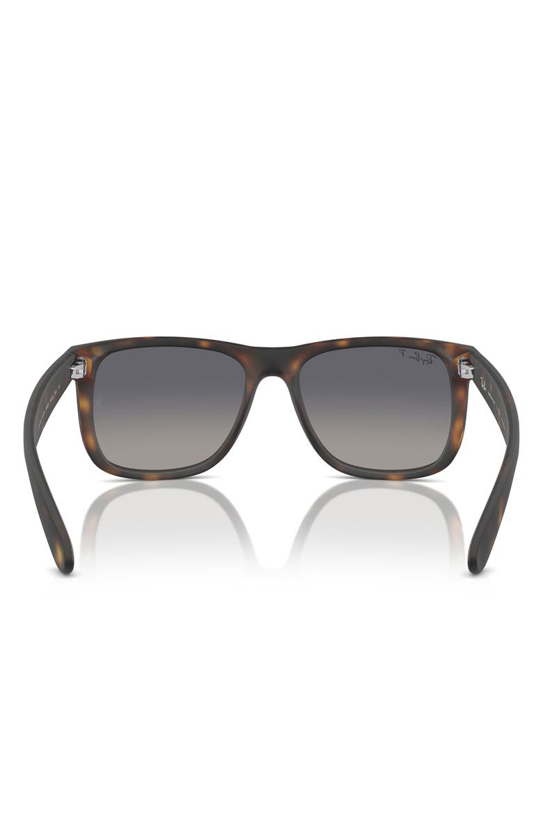 Ray-Ban Justin 54mm Polarized Sunglasses, Alternate, color, Blue Havana