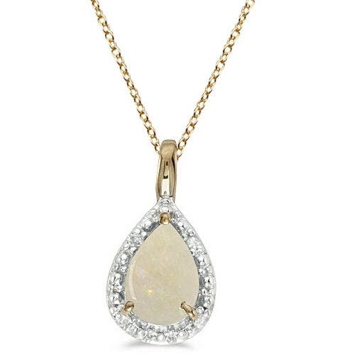 0.85ct, Opal, Yellow Gold