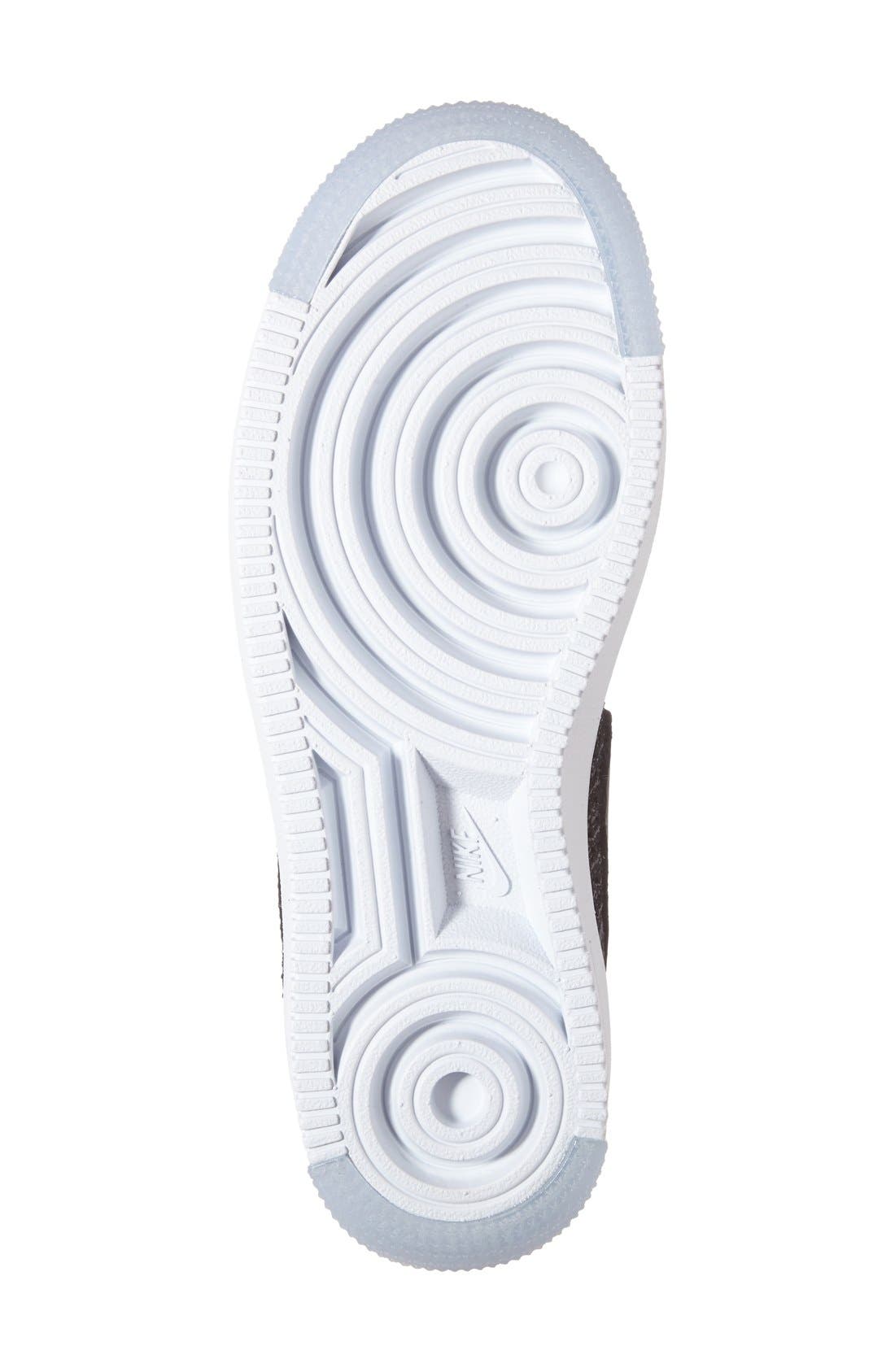 Nike 'Air Force 1 Flyknit Low' Sneaker, Alternate, color, 