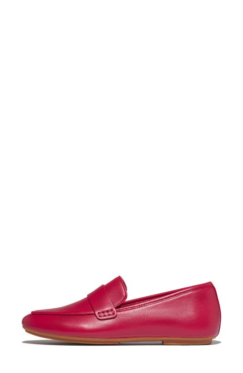Fitflop Delicato Loafer In Redberry