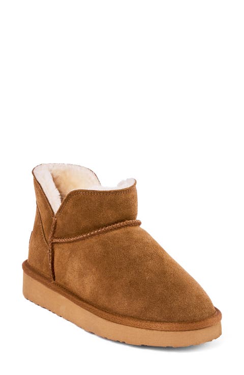 Mavie Faux Fur Bootie (Women)