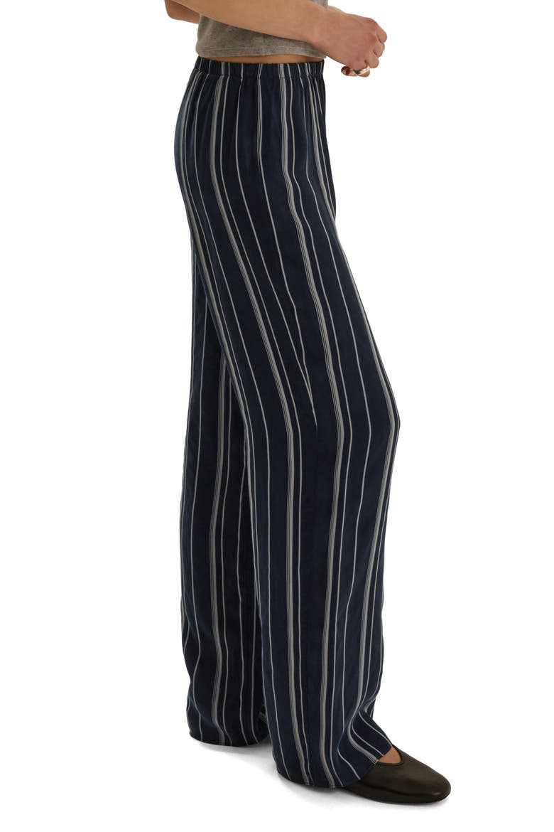 The Everything Striped Wide Leg Pants, Alternate, color, MIDNIGHT GREY STRI