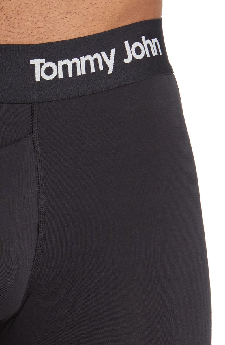 Tommy John 2-Pack Cool Cotton 6-Inch Boxer Briefs, Alternate, color,