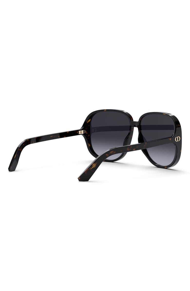 DIOR Ddoll S1U 63mm Round Sunglasses, Alternate, color, 