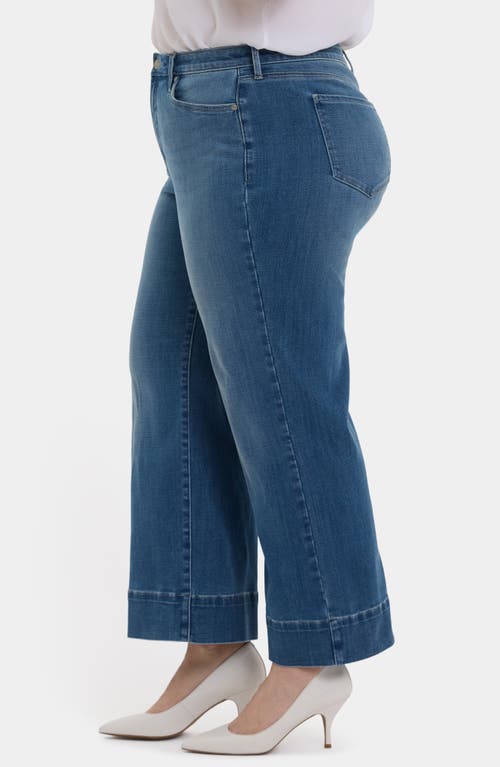 Nydj Teresa High Rise Wide Leg Jeans