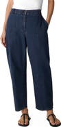 Eileen Fisher Arched Ankle Wide Leg Jeans