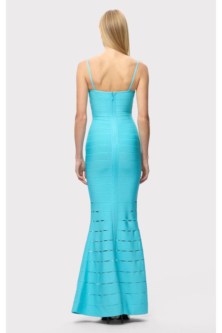 The Elora Gown, Alternate, color, REEF