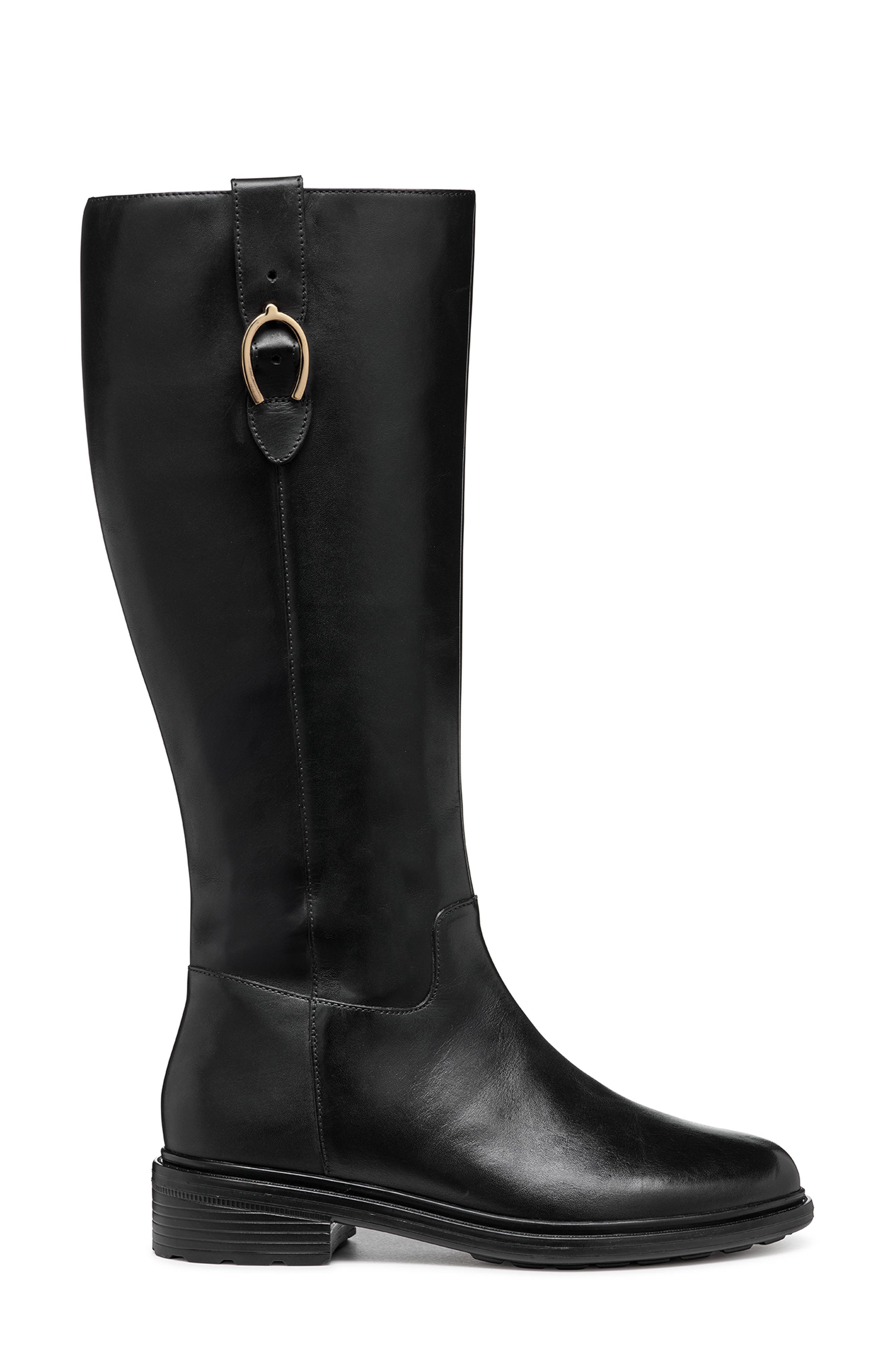 Geox Walk Pleasure Water Resistant Boot, Alternate, color, 